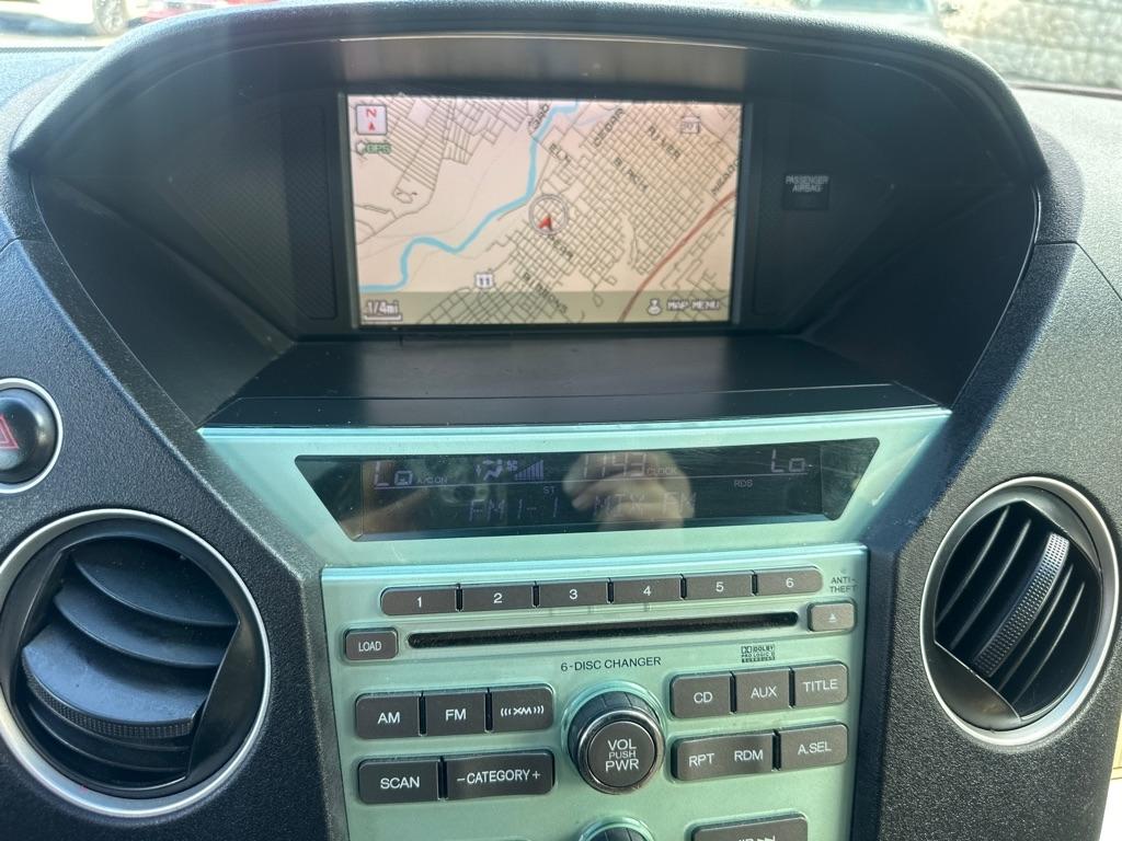 Honda Pilot 4WD 4dr Touring w/Navi 2009