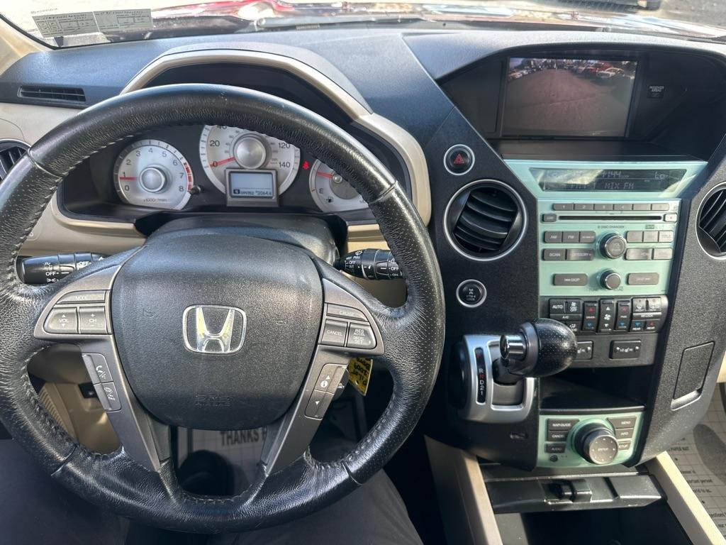 Honda Pilot 4WD 4dr Touring w/Navi 2009