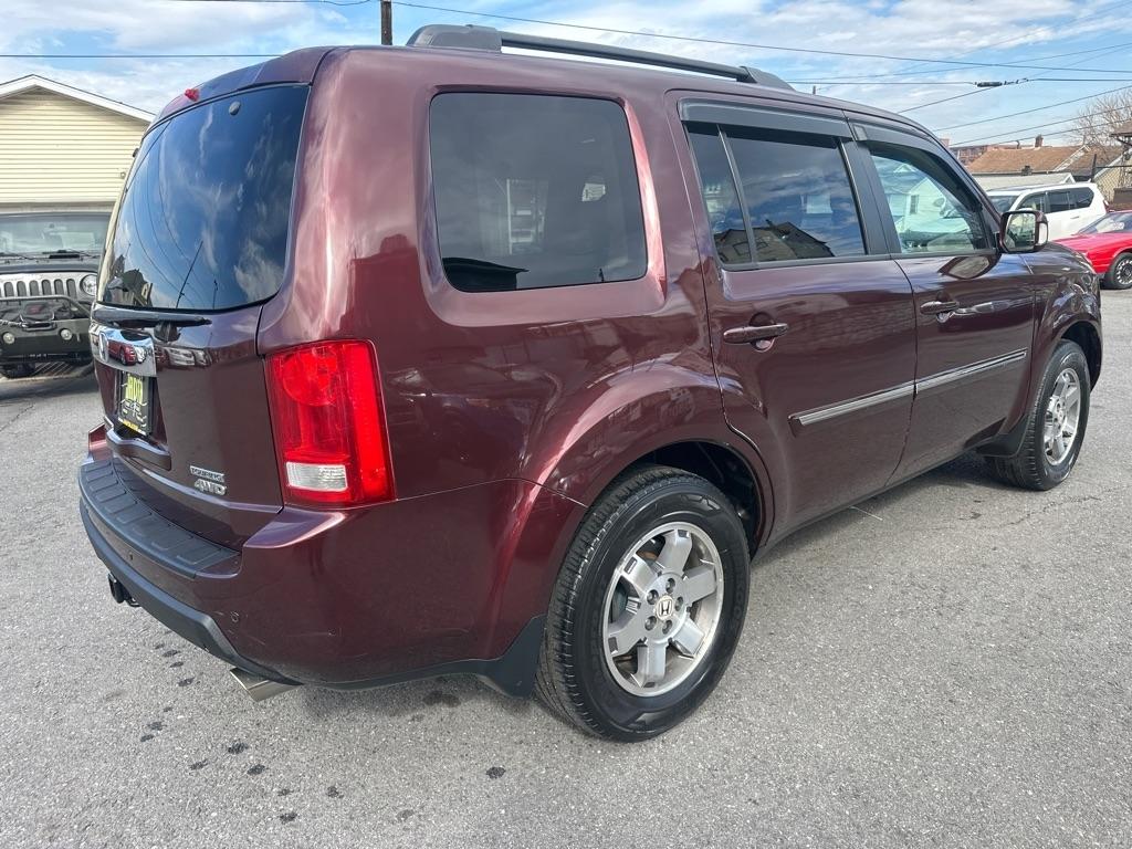 Honda Pilot 4WD 4dr Touring w/Navi 2009