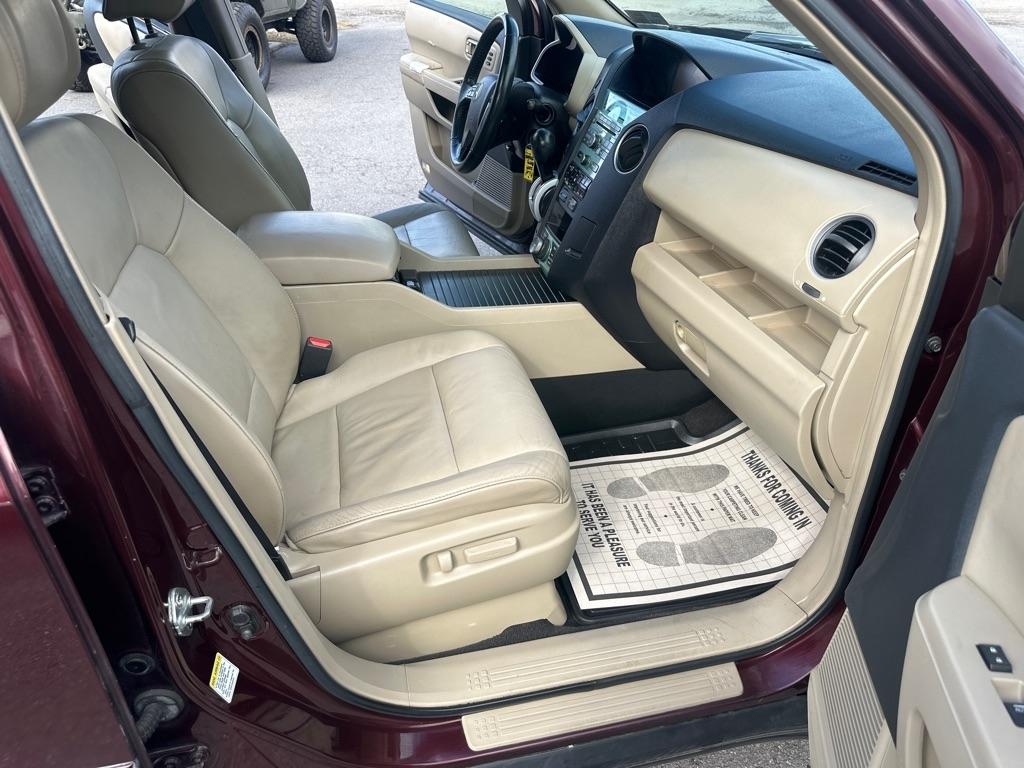 Honda Pilot 4WD 4dr Touring w/Navi 2009