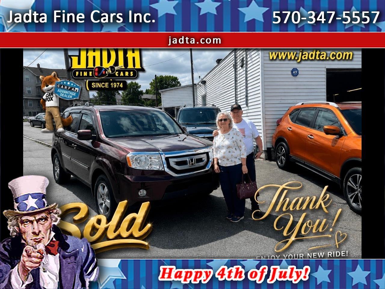2009 Honda Pilot 4WD 4dr Touring w/Navi