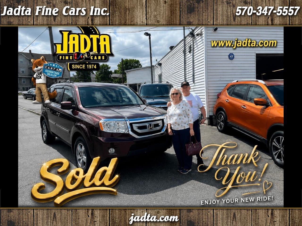 Honda Pilot 4WD 4dr Touring w/Navi 2009