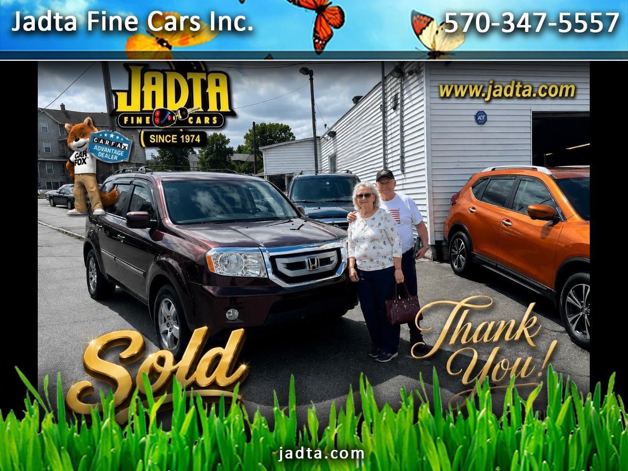 2009 Honda Pilot 4WD 4dr Touring w/Navi