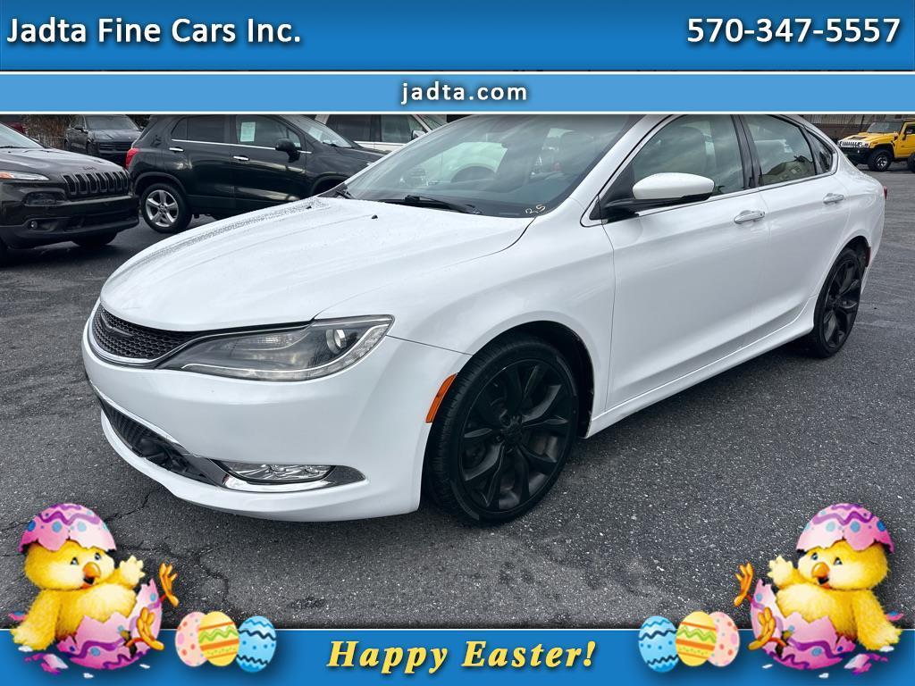 2015 Chrysler 200 C