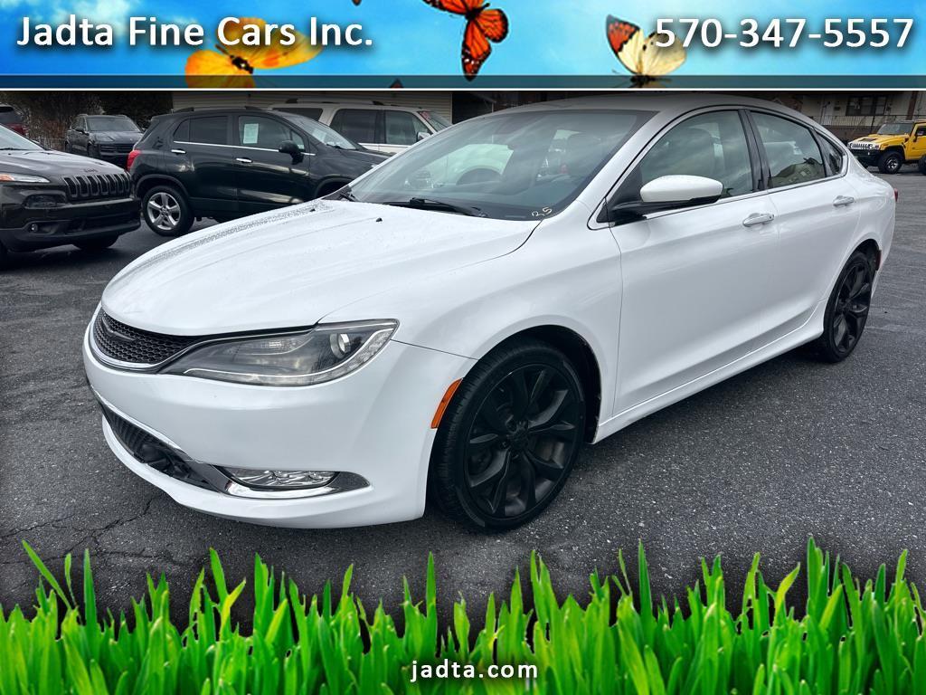 2015 Chrysler 200 C 4D Sedan AWD