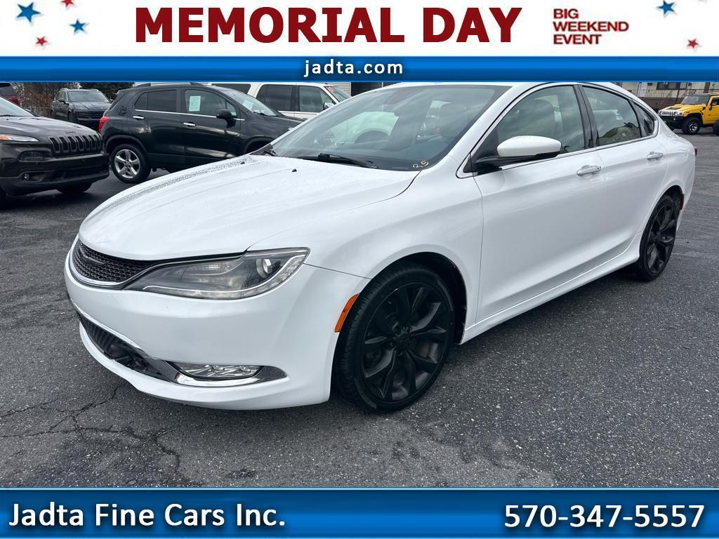 2015 Chrysler 200 C 4D Sedan AWD