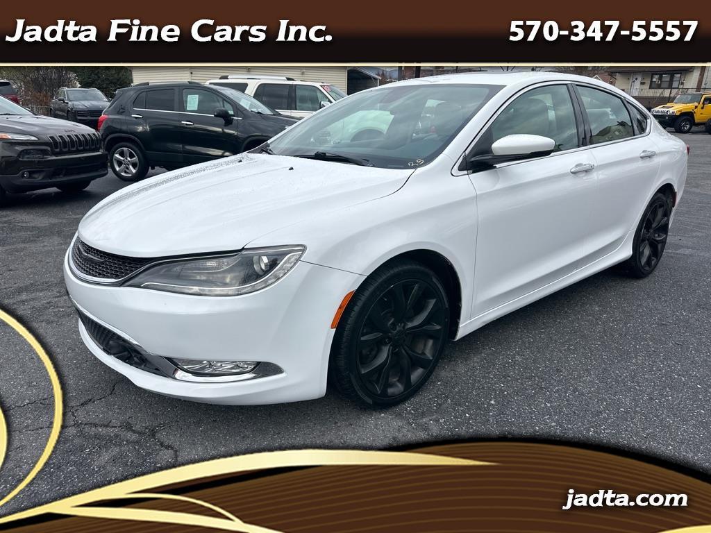 2015 Chrysler 200 C 4D Sedan AWD