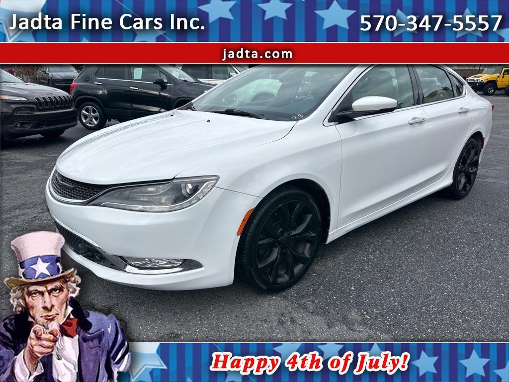 2015 Chrysler 200 C 4D Sedan AWD