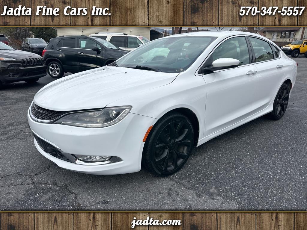 2015 Chrysler 200 C 4D Sedan AWD
