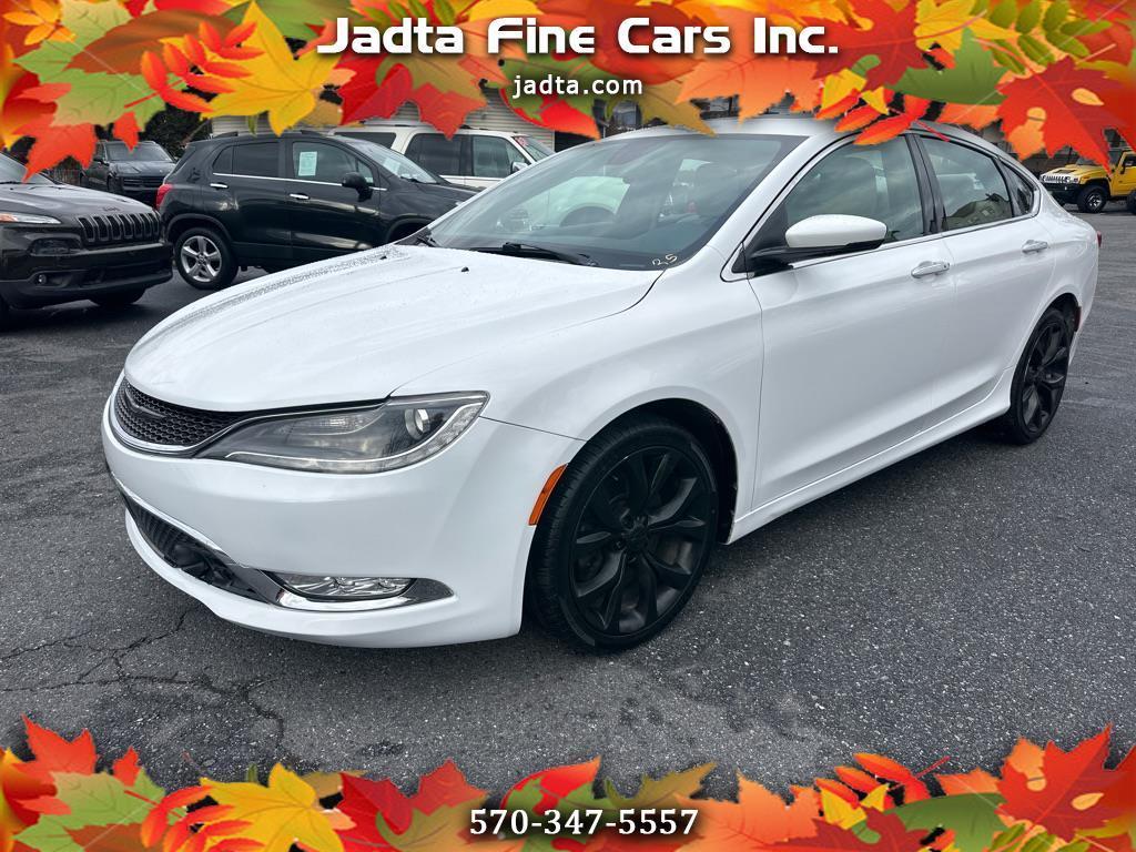 2015 Chrysler 200 C 4D Sedan AWD