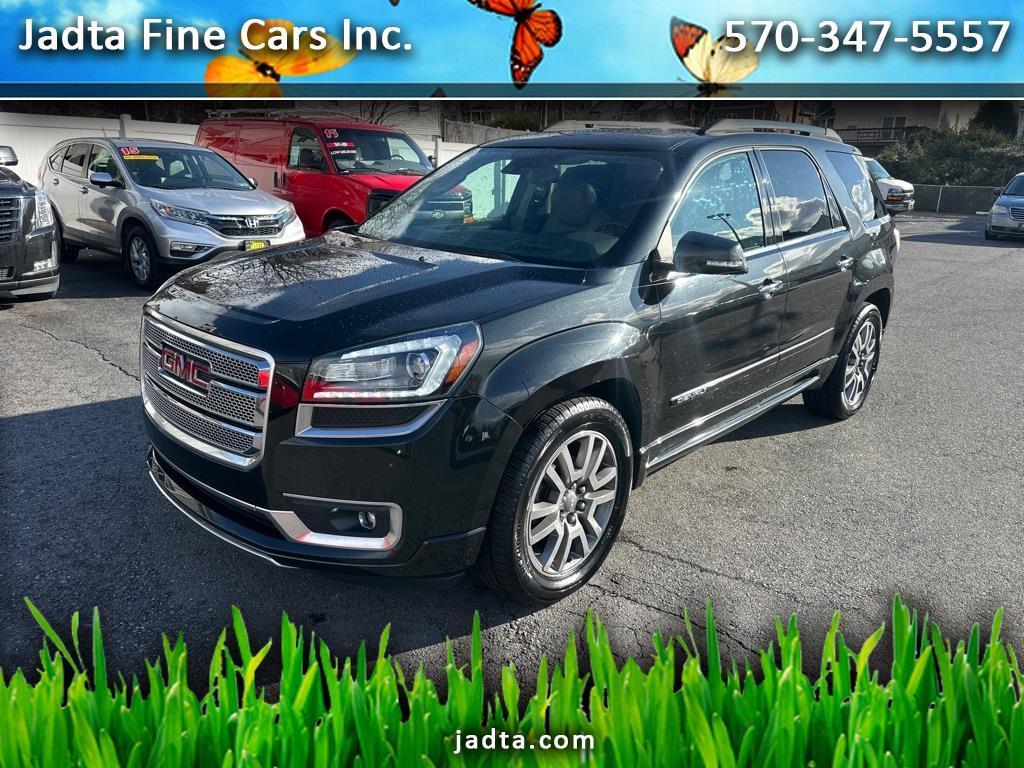 2014 GMC Acadia Denali 4D SUV AWD