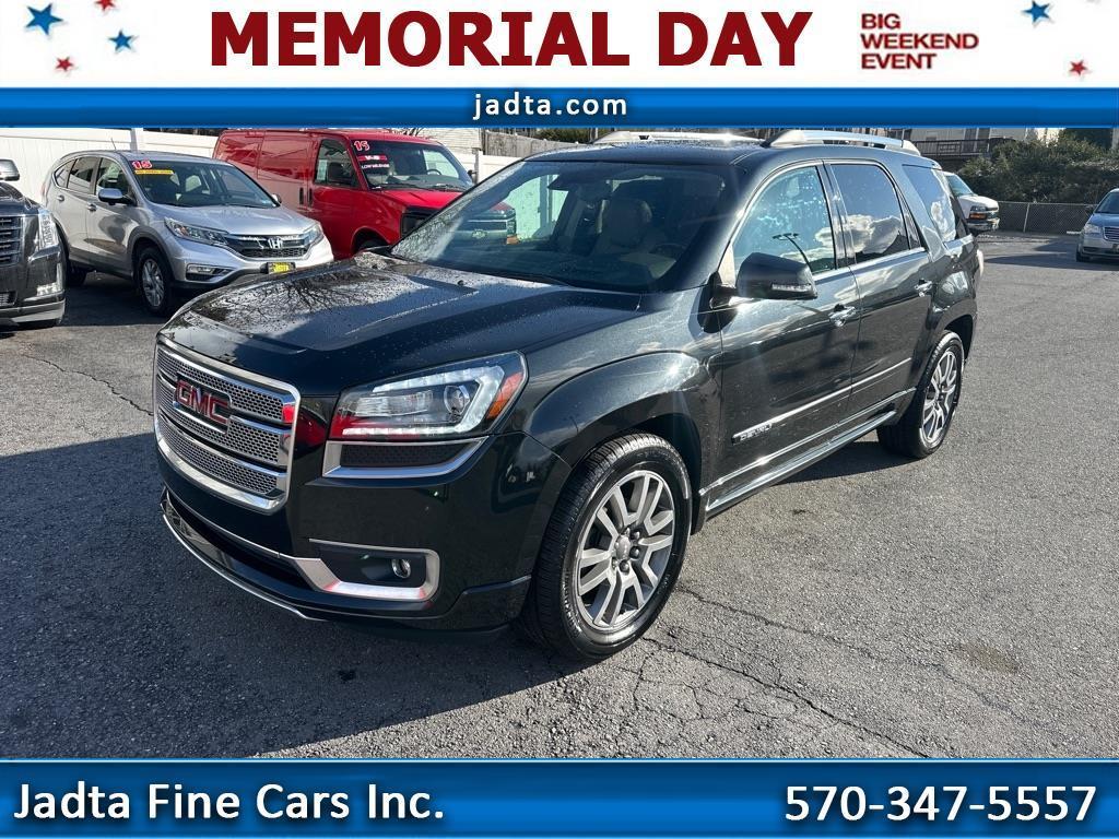 2014 GMC Acadia Denali 4D SUV AWD