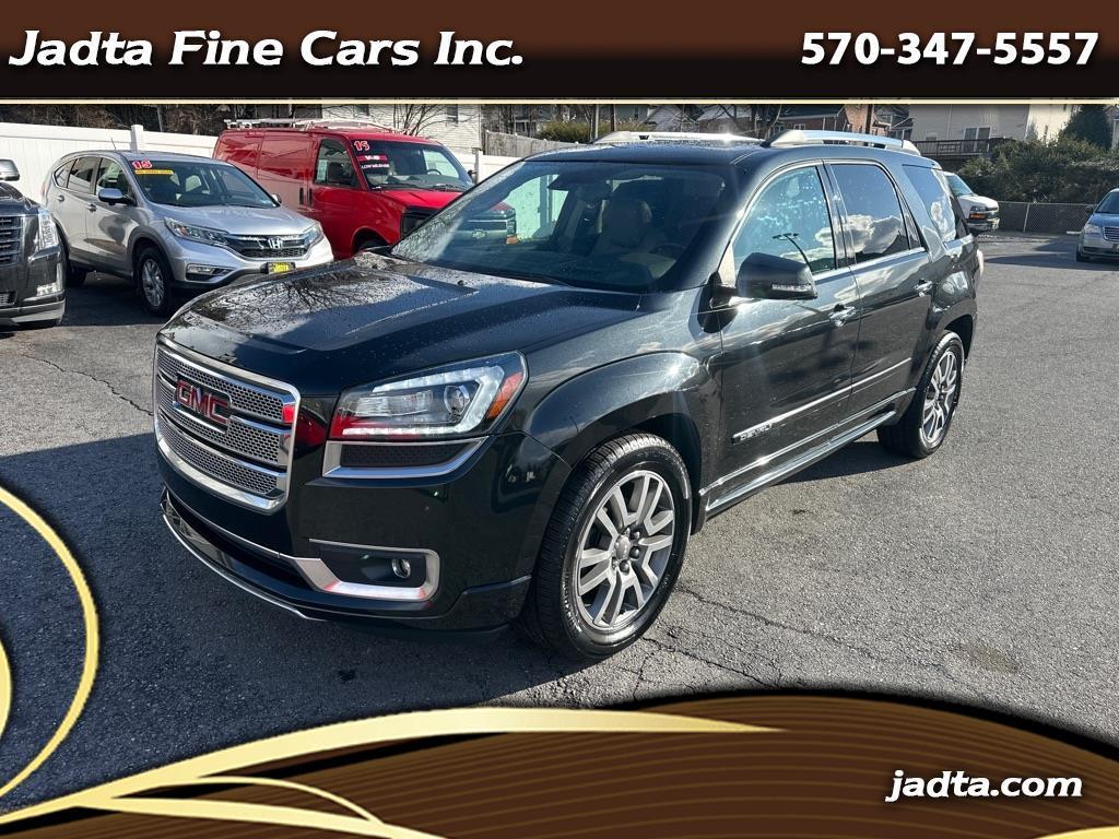 2014 GMC Acadia Denali 4D SUV AWD
