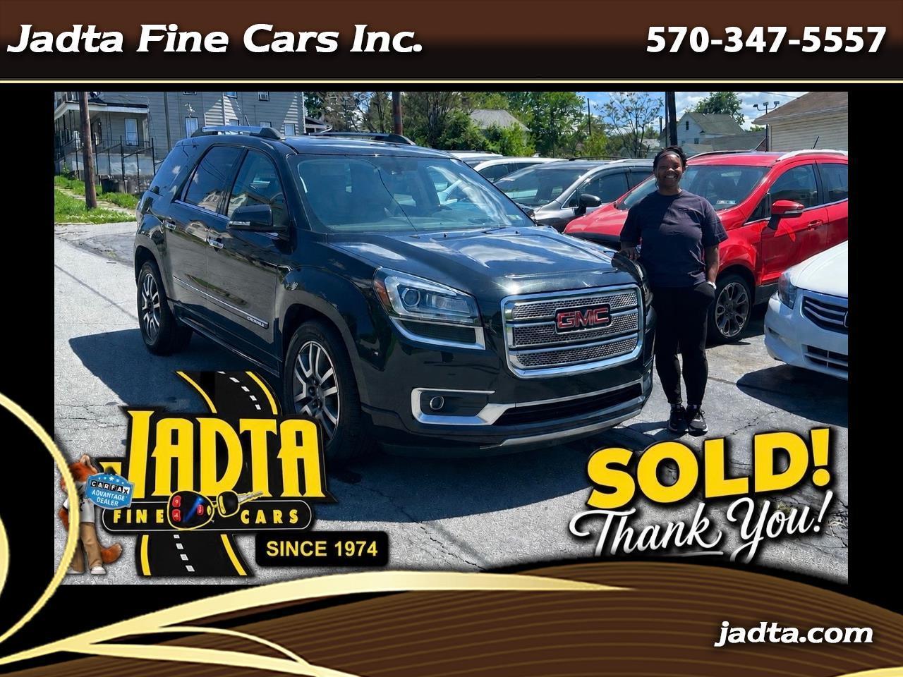 2014 GMC Acadia Denali 4D SUV AWD
