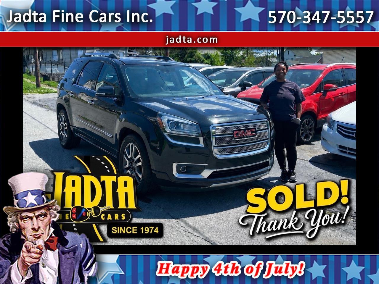2014 GMC Acadia Denali 4D SUV AWD