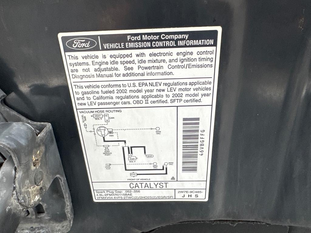 Lincoln Town Car  2002