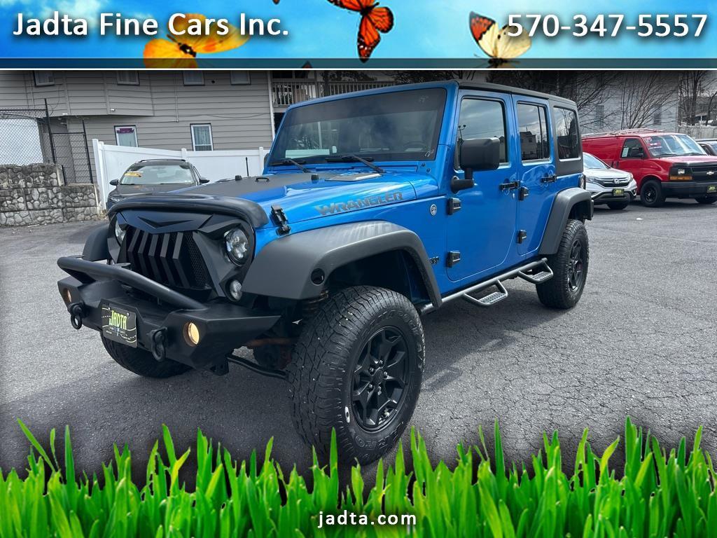 Jeep Wrangler Freedom Unlimited 4x4 2015