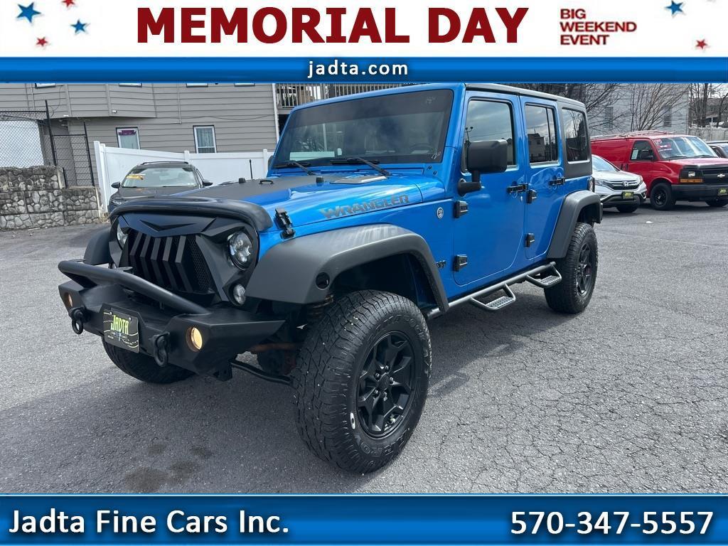 Jeep Wrangler Freedom Unlimited 4x4 2015