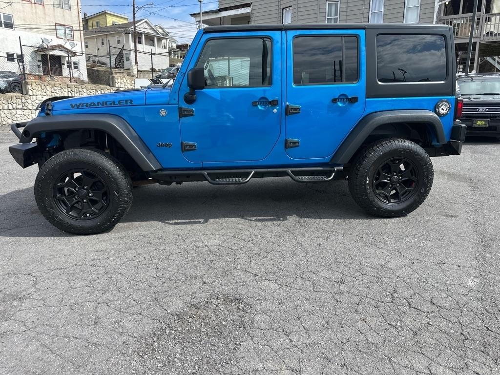 Jeep Wrangler Freedom Unlimited 4x4 2015