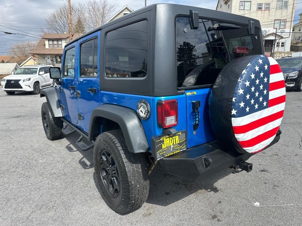 Jeep Wrangler Freedom Unlimited 4x4 2015