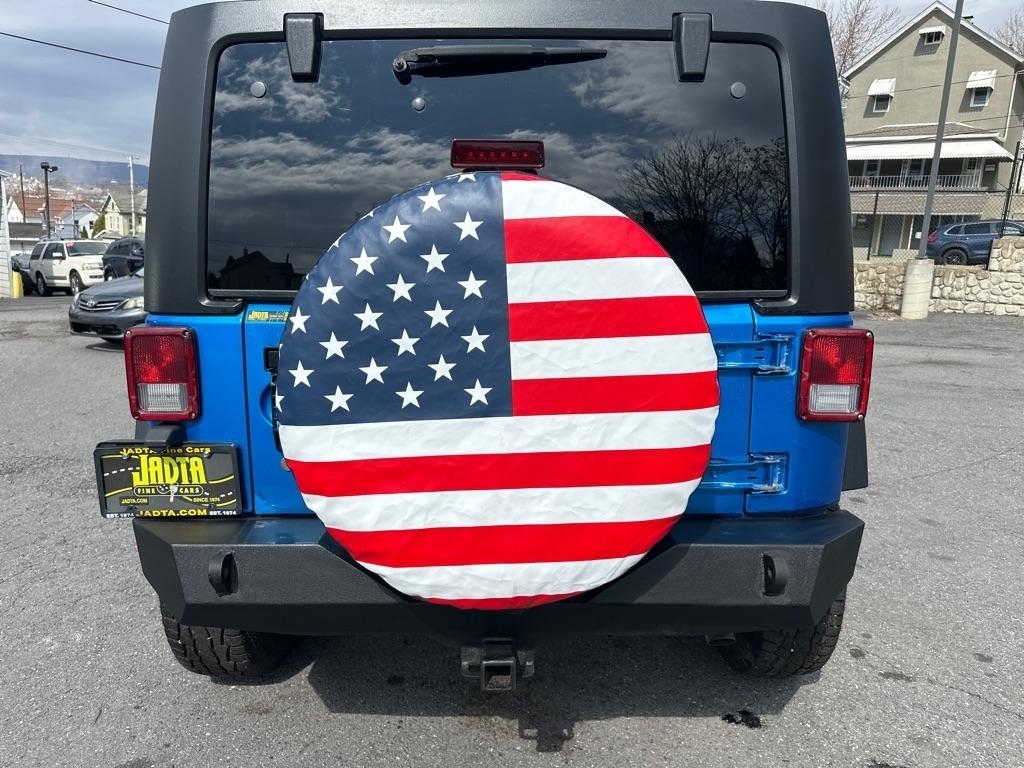 Jeep Wrangler Freedom Unlimited 4x4 2015