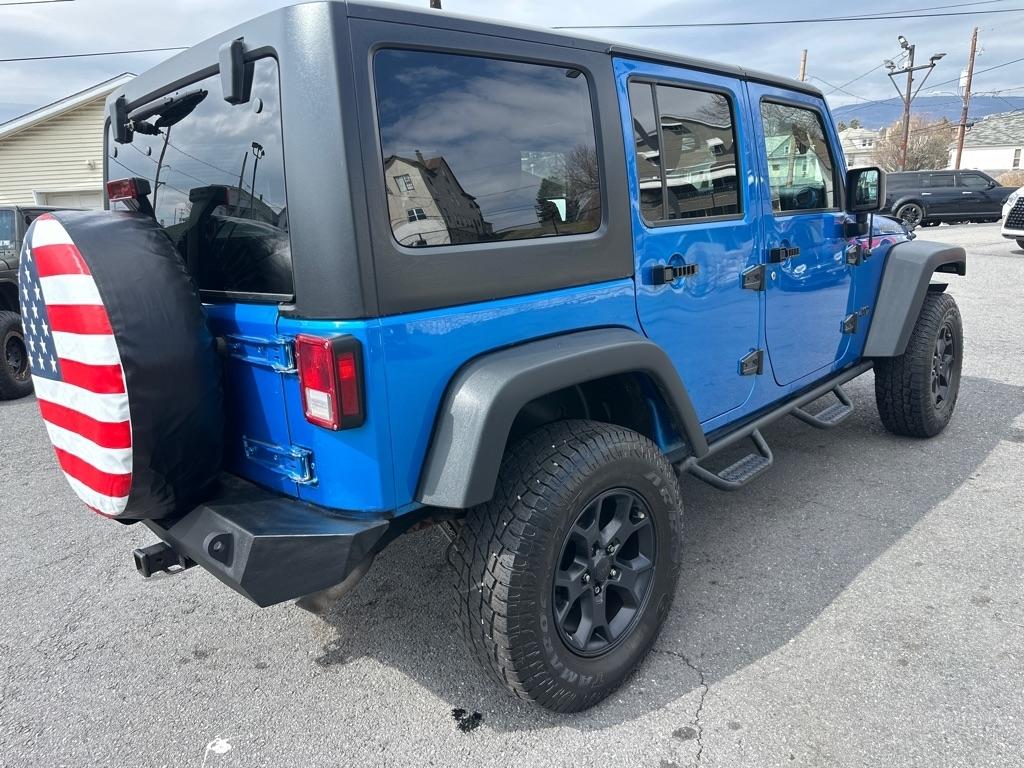Jeep Wrangler Freedom Unlimited 4x4 2015
