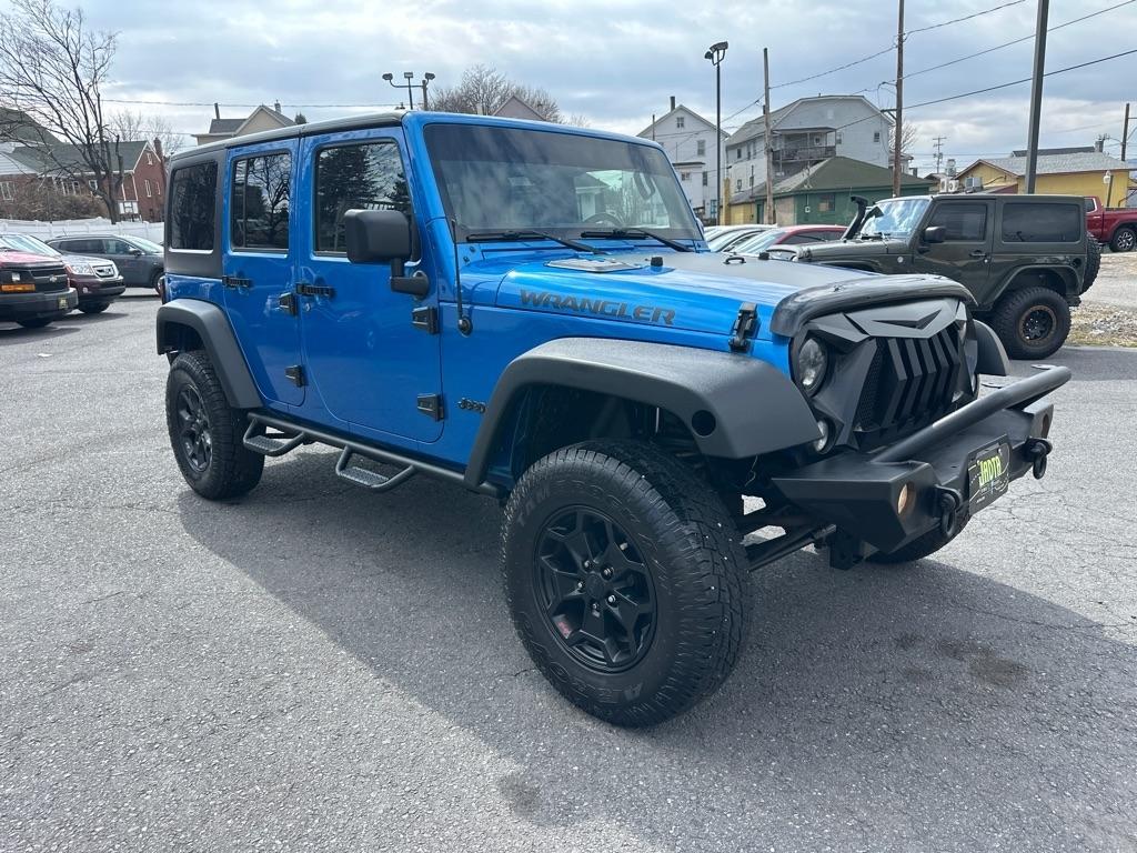 Jeep Wrangler Freedom Unlimited 4x4 2015