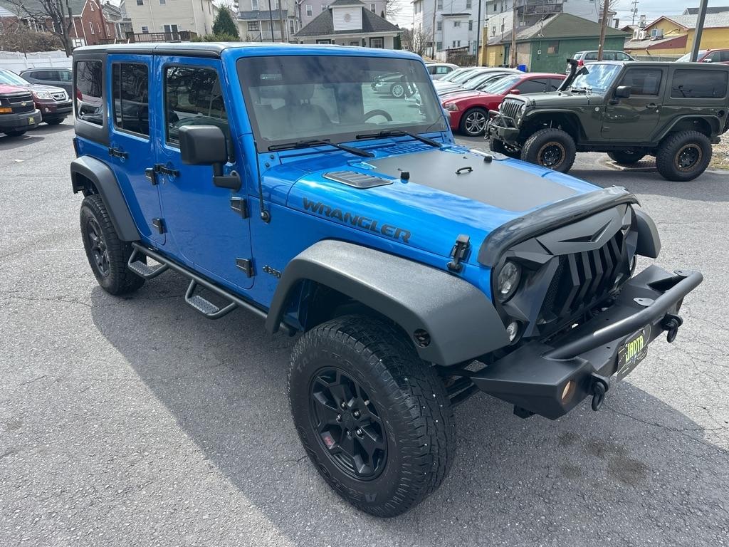 Jeep Wrangler Freedom Unlimited 4x4 2015