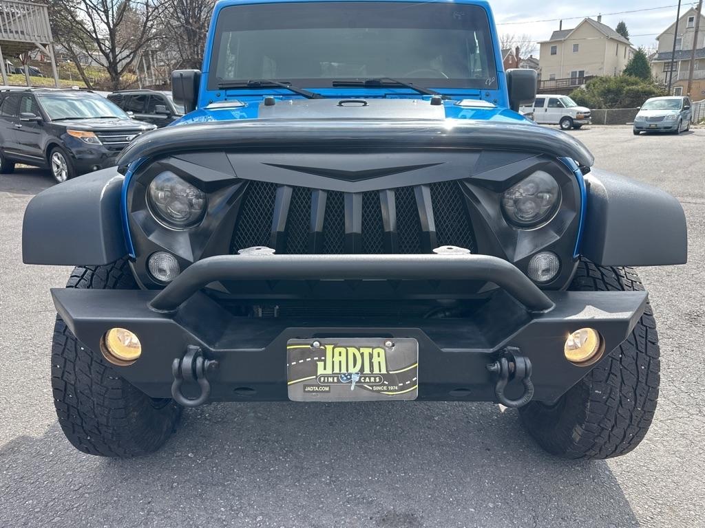 Jeep Wrangler Freedom Unlimited 4x4 2015