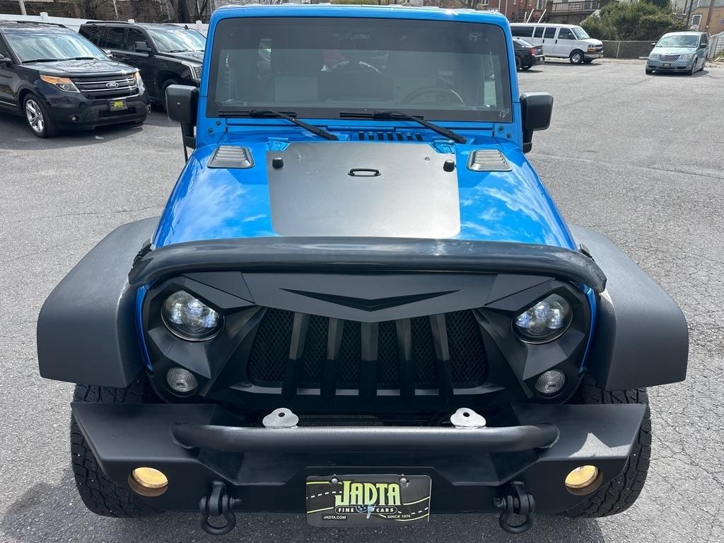Jeep Wrangler Freedom Unlimited 4x4 2015