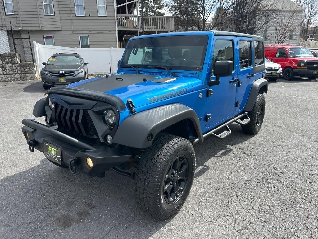 Jeep Wrangler Freedom Unlimited 4x4 2015