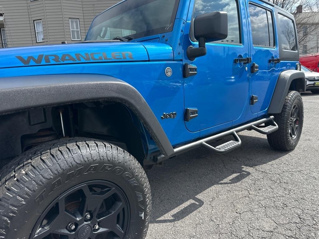 Jeep Wrangler Freedom Unlimited 4x4 2015