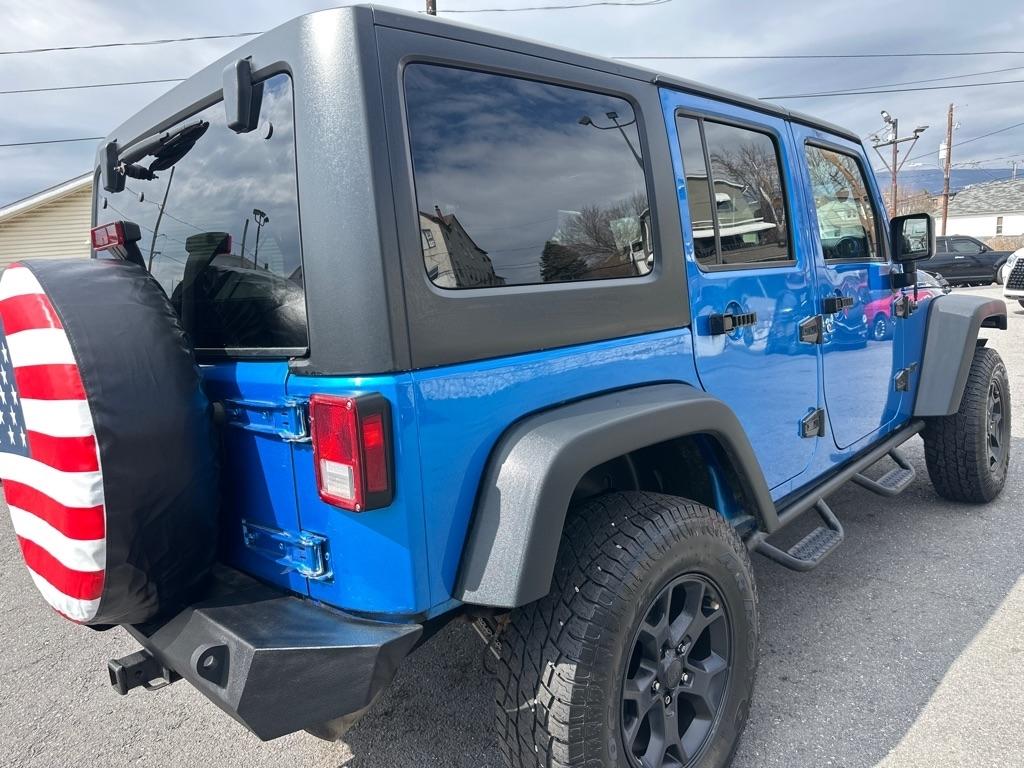 Jeep Wrangler Freedom Unlimited 4x4 2015