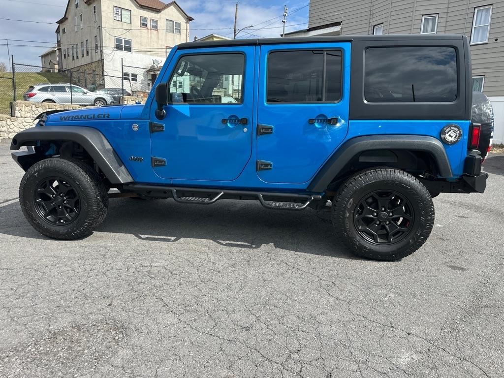 Jeep Wrangler Freedom Unlimited 4x4 2015