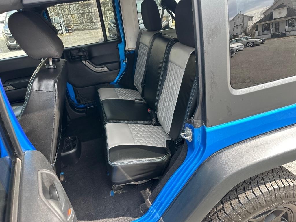 Jeep Wrangler Freedom Unlimited 4x4 2015