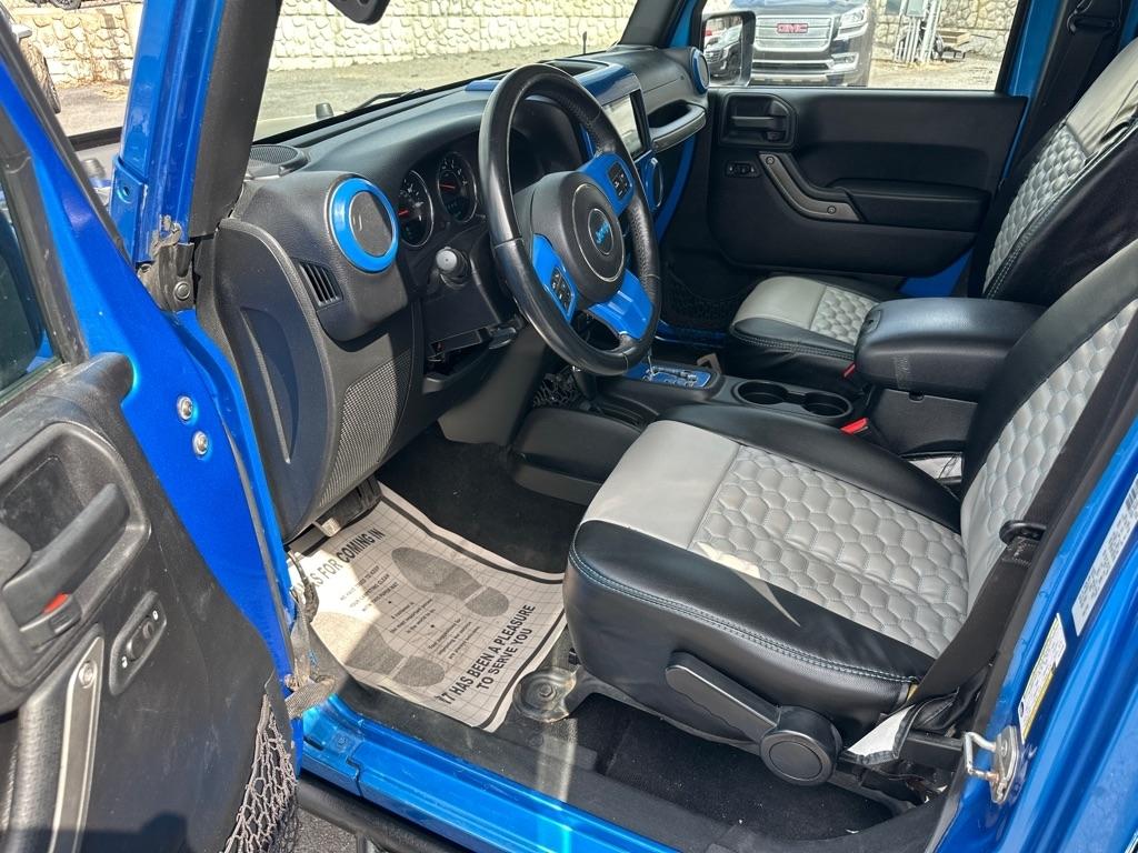 Jeep Wrangler Freedom Unlimited 4x4 2015