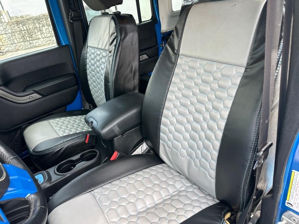 Jeep Wrangler Freedom Unlimited 4x4 2015