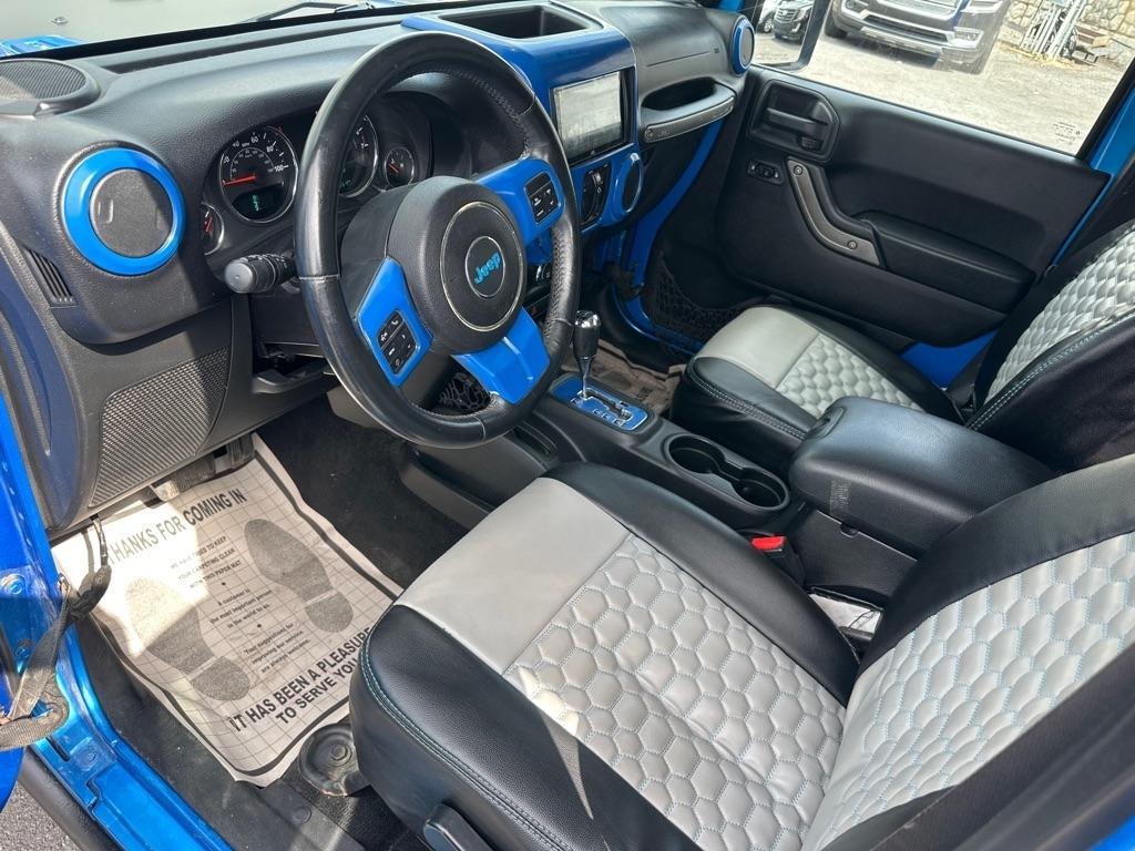 Jeep Wrangler Freedom Unlimited 4x4 2015