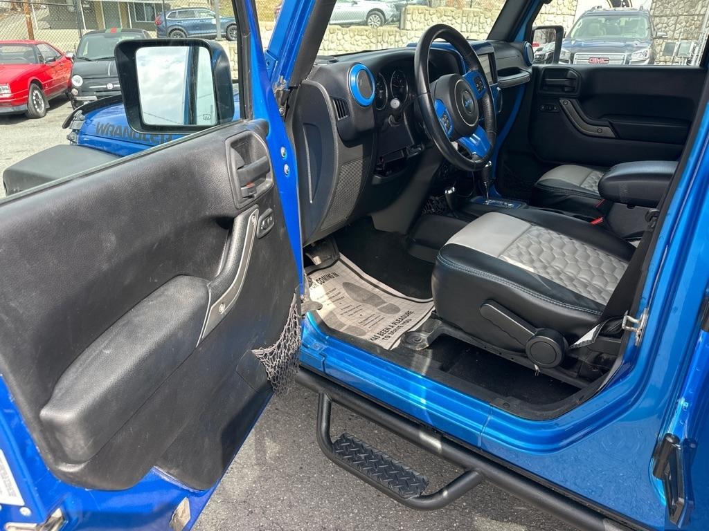 Jeep Wrangler Freedom Unlimited 4x4 2015