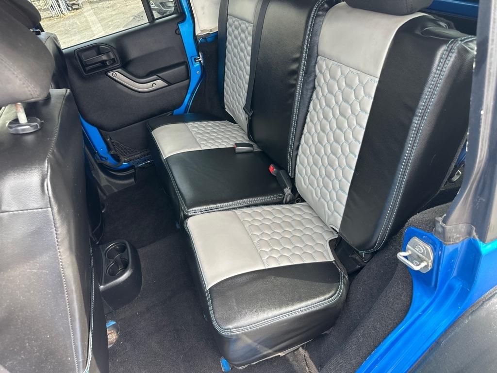 Jeep Wrangler Freedom Unlimited 4x4 2015