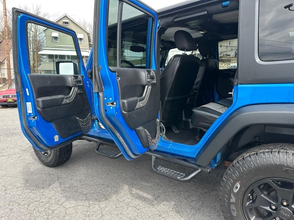 Jeep Wrangler Freedom Unlimited 4x4 2015