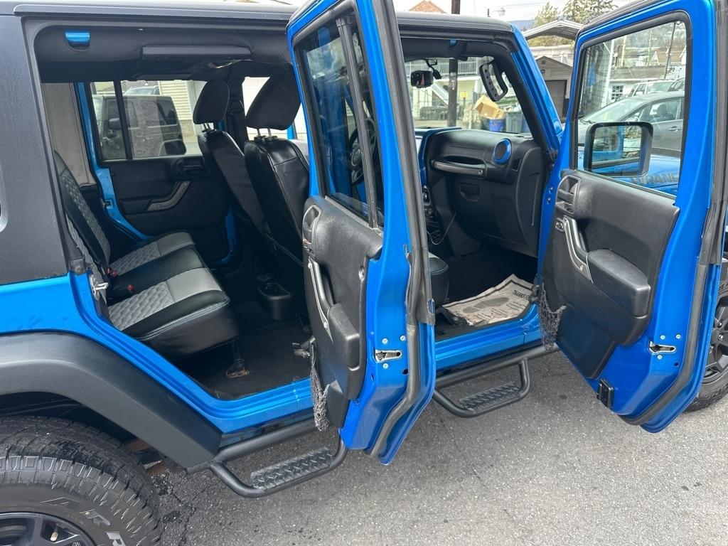 Jeep Wrangler Freedom Unlimited 4x4 2015