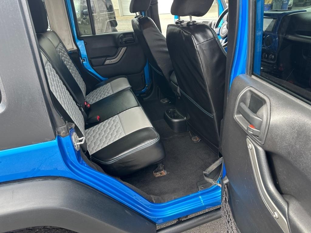 Jeep Wrangler Freedom Unlimited 4x4 2015
