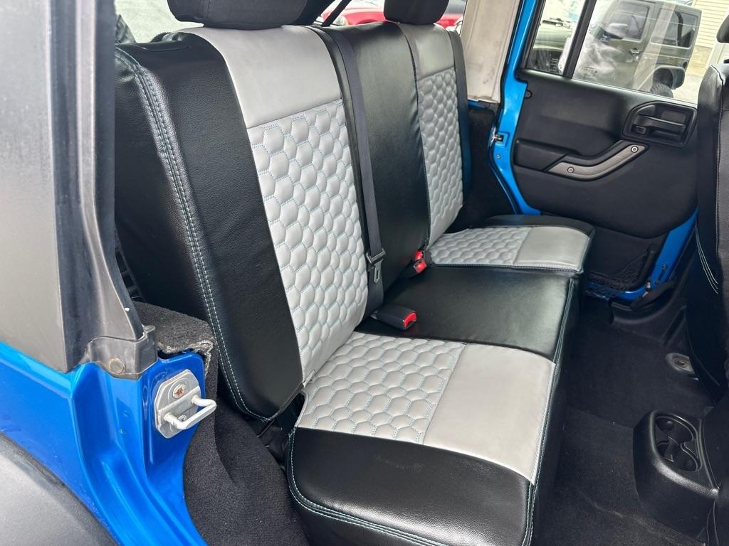 Jeep Wrangler Freedom Unlimited 4x4 2015