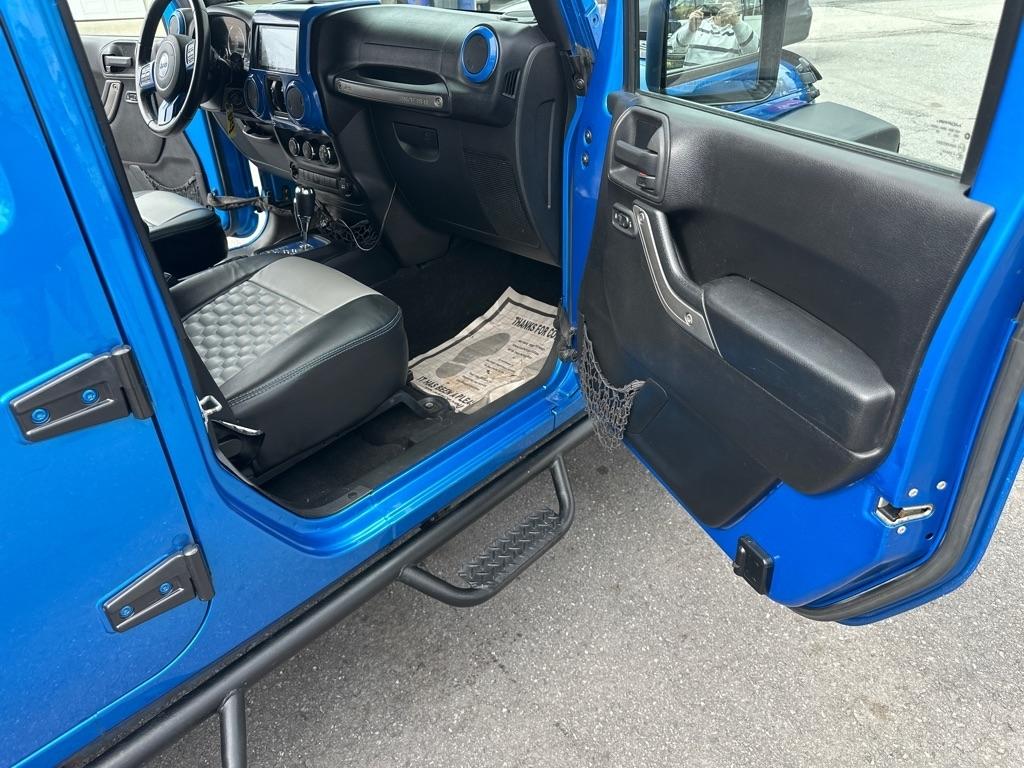Jeep Wrangler Freedom Unlimited 4x4 2015