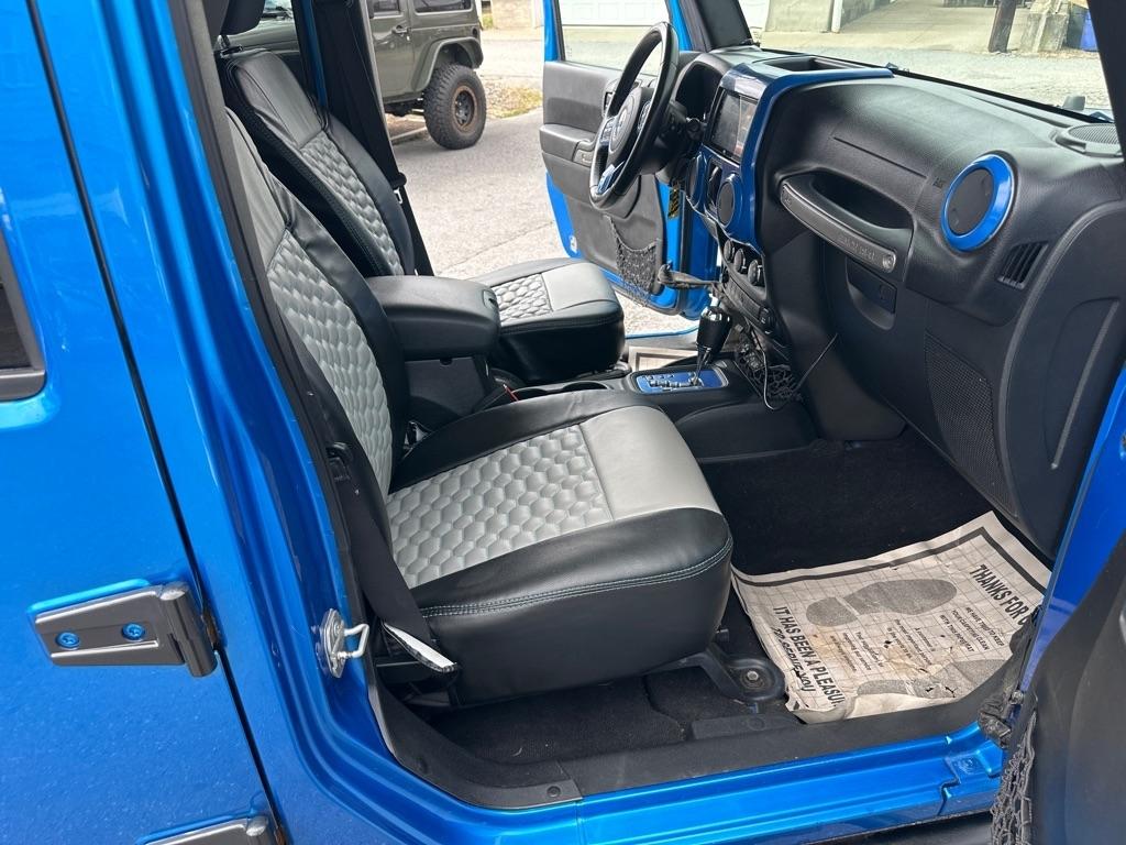 Jeep Wrangler Freedom Unlimited 4x4 2015