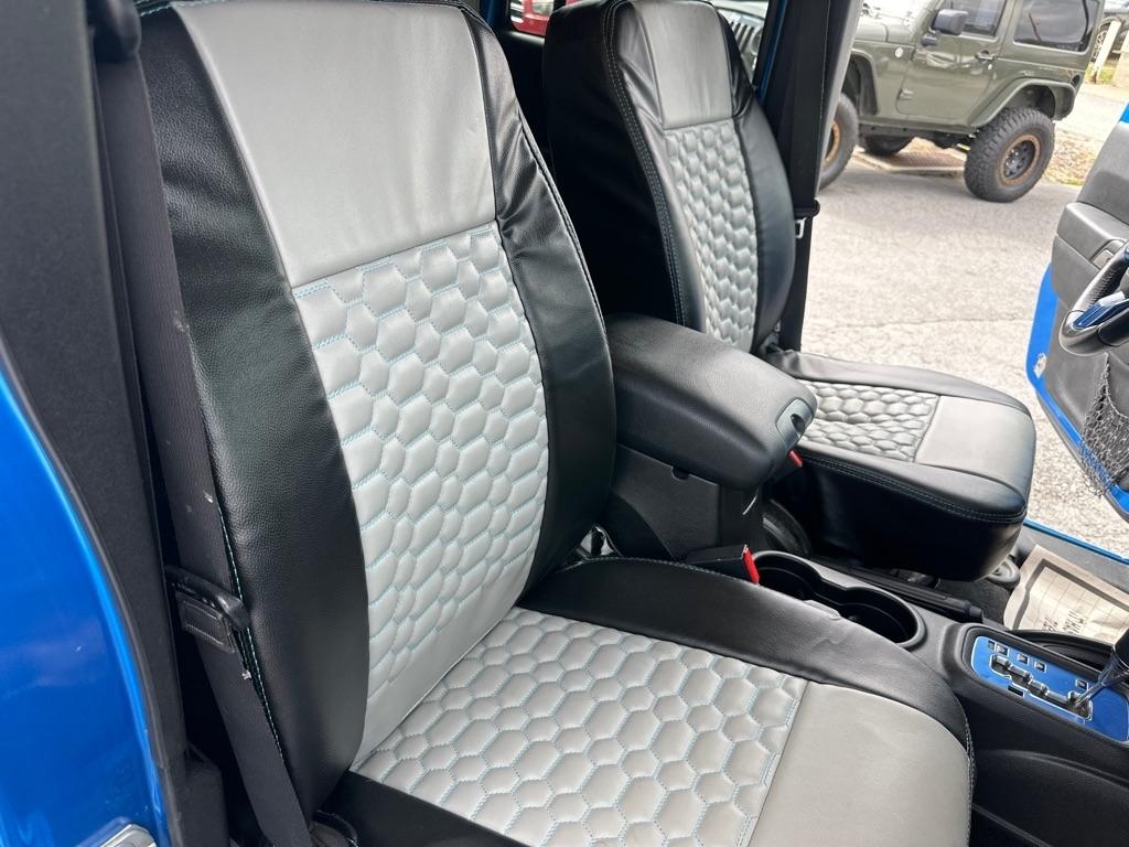 Jeep Wrangler Freedom Unlimited 4x4 2015