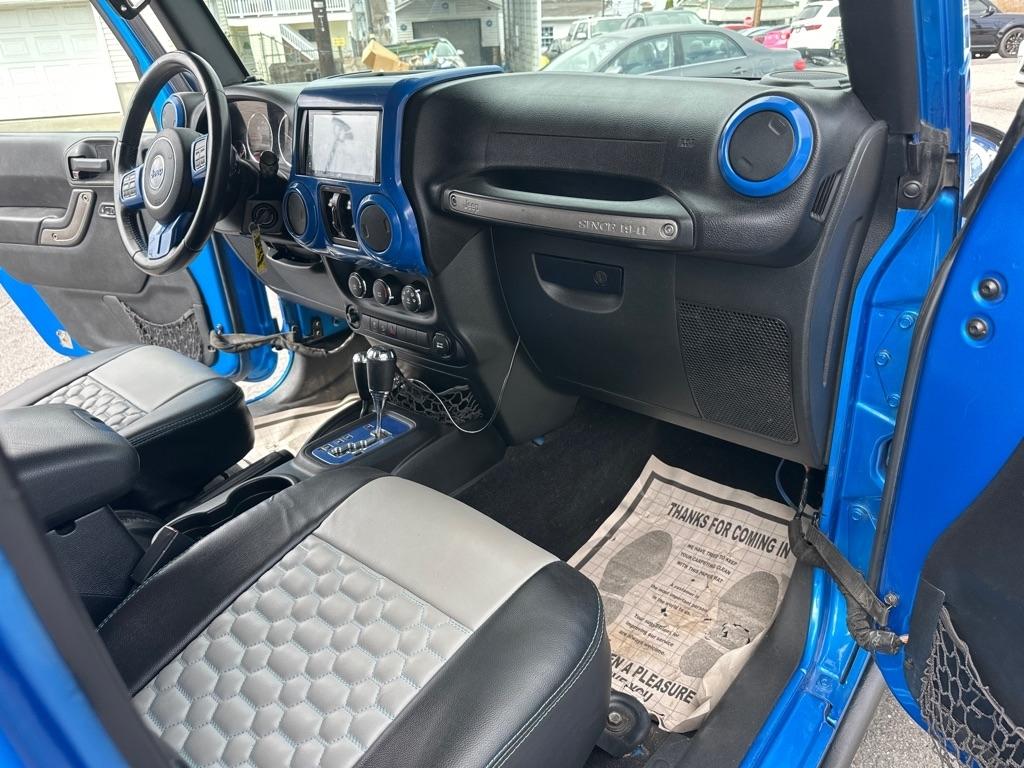 Jeep Wrangler Freedom Unlimited 4x4 2015