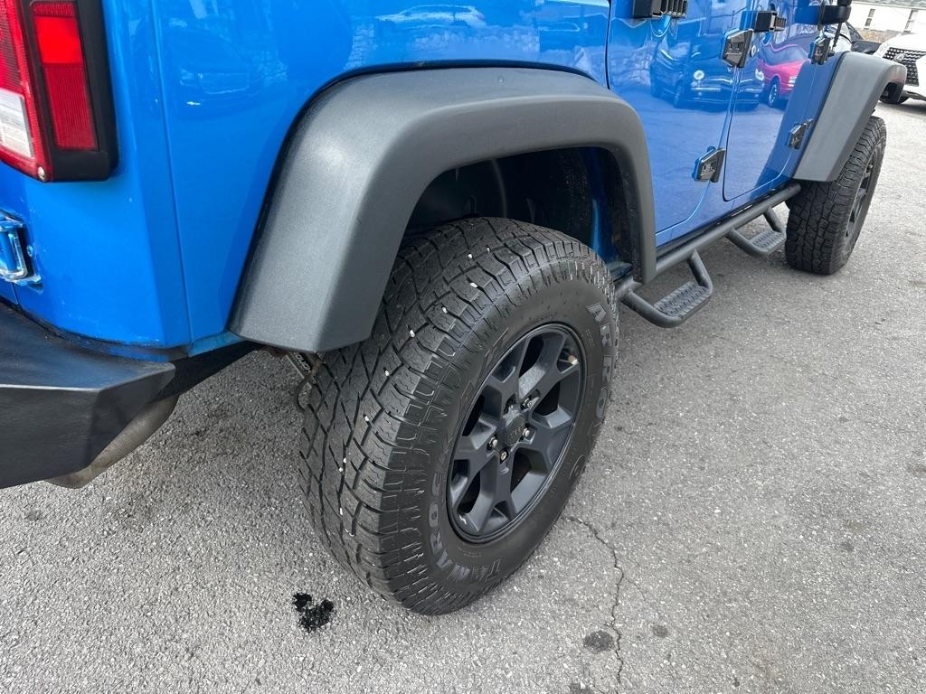 Jeep Wrangler Freedom Unlimited 4x4 2015