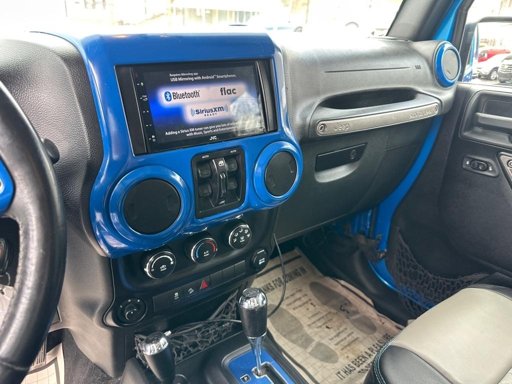 Jeep Wrangler Freedom Unlimited 4x4 2015